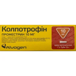 Колпотрофін крем вагінальний 1%, 15 г