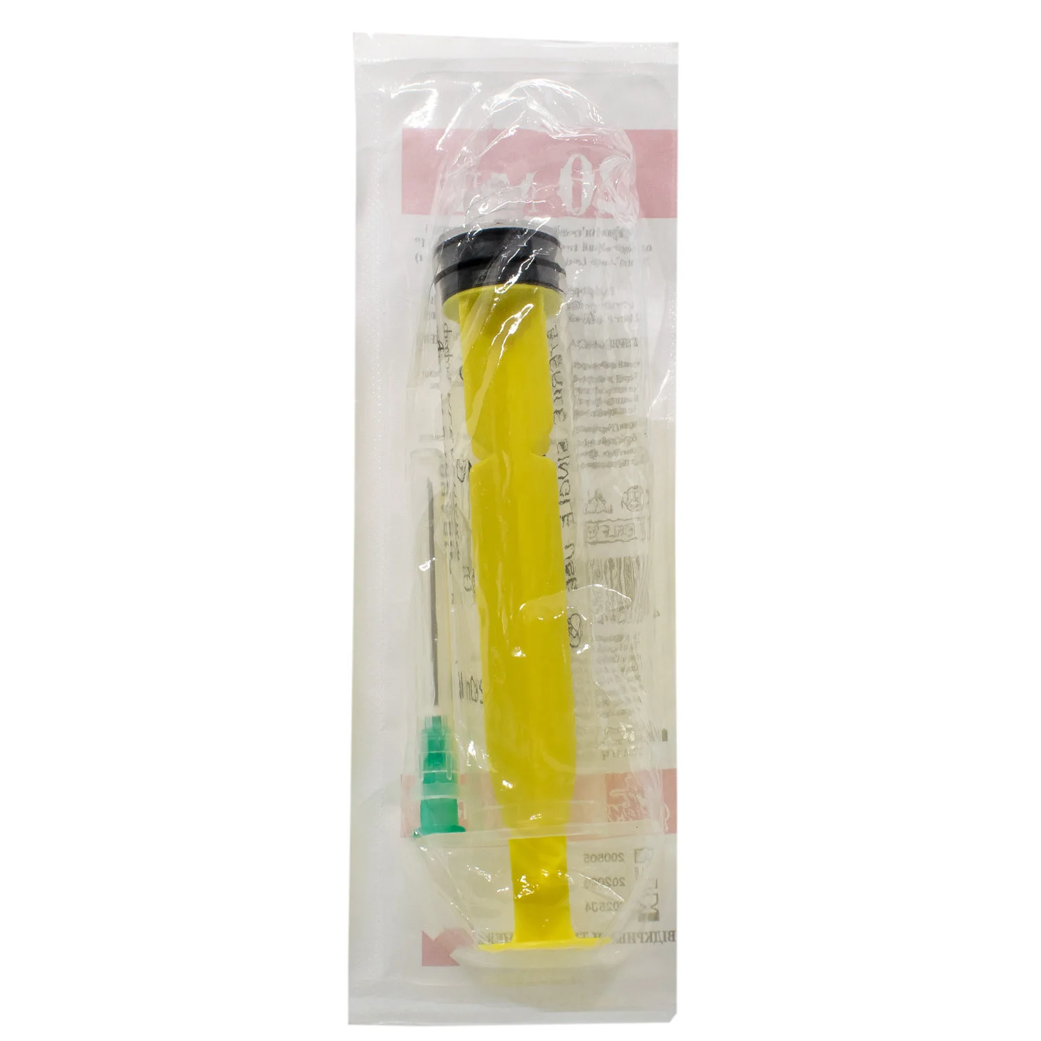 Шприц 3-комп Alexpharm Luer Lock голка 21G, 20 мл