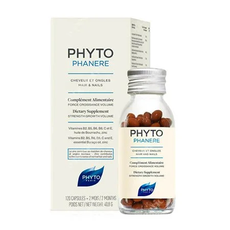 Витамины для волос и ногтей Фито (Phyto) Фитофанер капсулы, 120 шт.