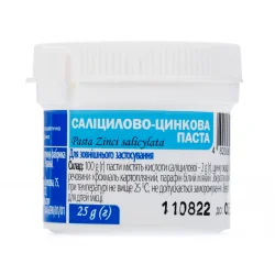 Саліцилово-цинкова паста, 25 г - ФФ Віола