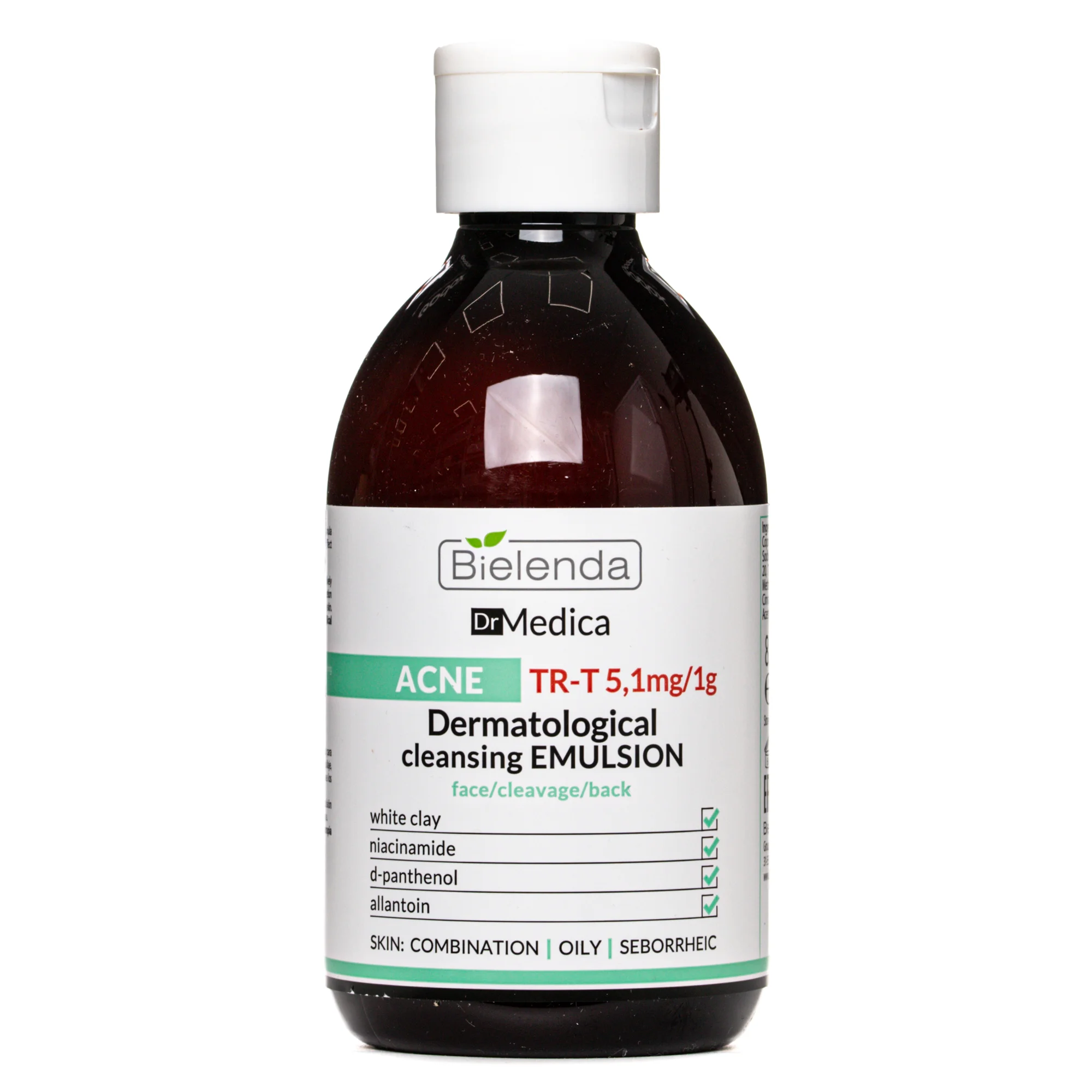 Емульсія для обличчя, декольте та спини Dr Medica (ДР Медіка) Acne Dermatological Очщуюча, 250 мл