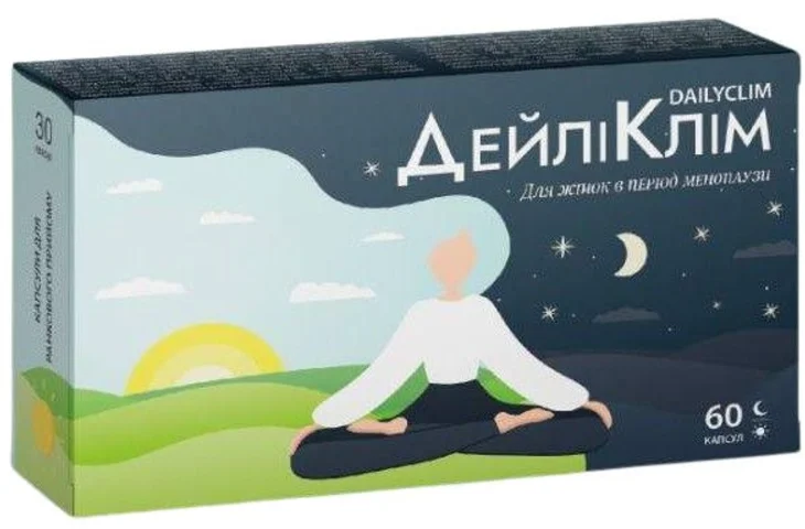 ДейліКлім капсули, 60 шт.