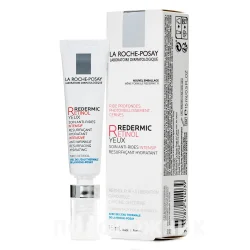 Антивіковий крем La Roche-Posay Redermic R (Ля Рош-Посе Редермік Р)  для контурів очей, 15 мл