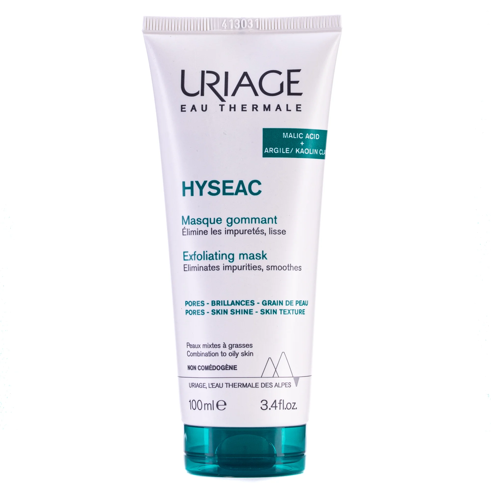 Маска-ексфоліант Uriage (Урьяж) Hyseac, 100 мл