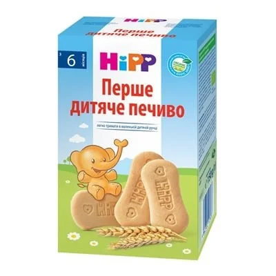 Хіпп перше дитяче печиво 180г
