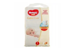 Підгузники Huggies (Хагіс) Extra Care 1 (2-5кг), 40 шт.