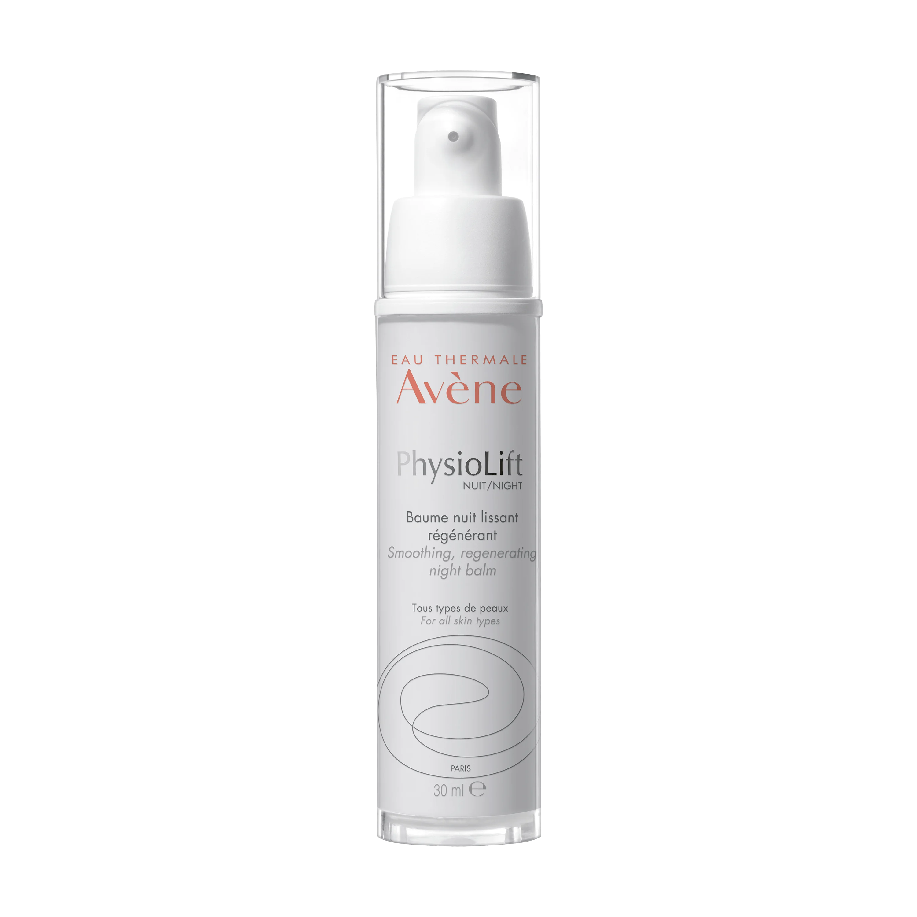 Бальзам для обличчя Avene (Авен) Physiolift нічний, 30 мл