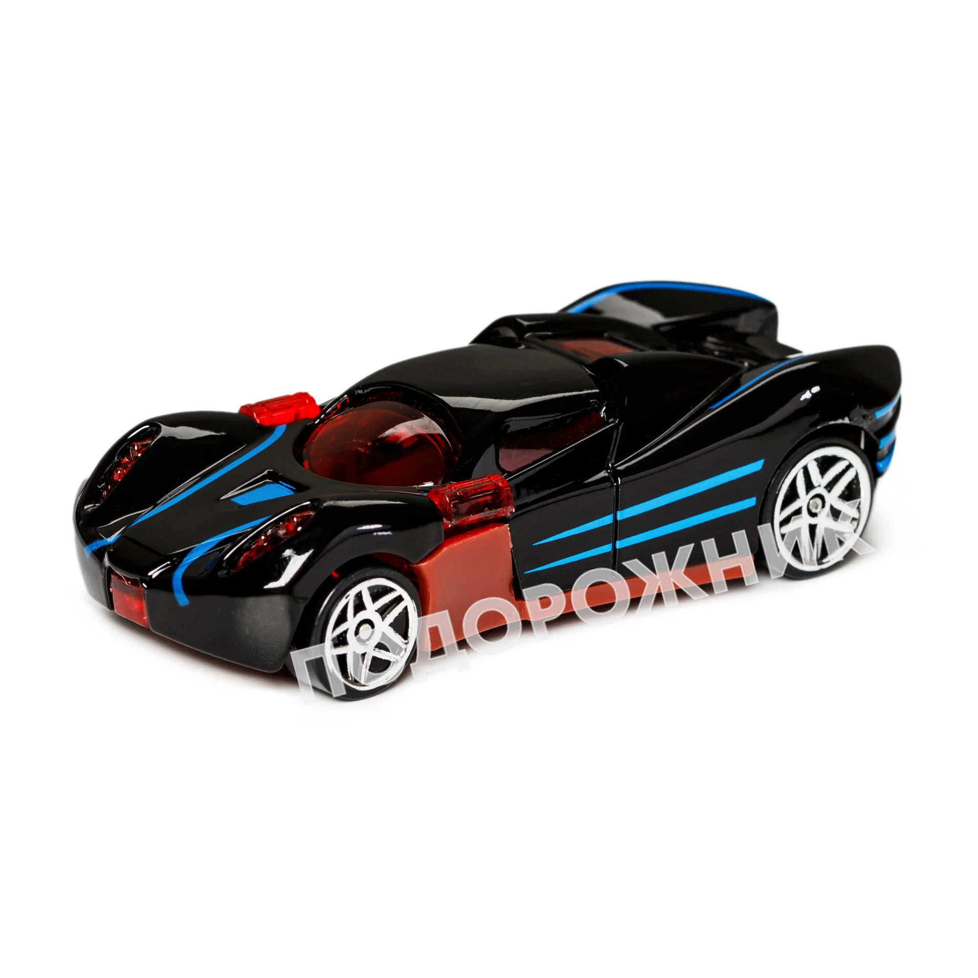 Машинка RevRace (РевРейс) супергерої Блекі, 1 шт.