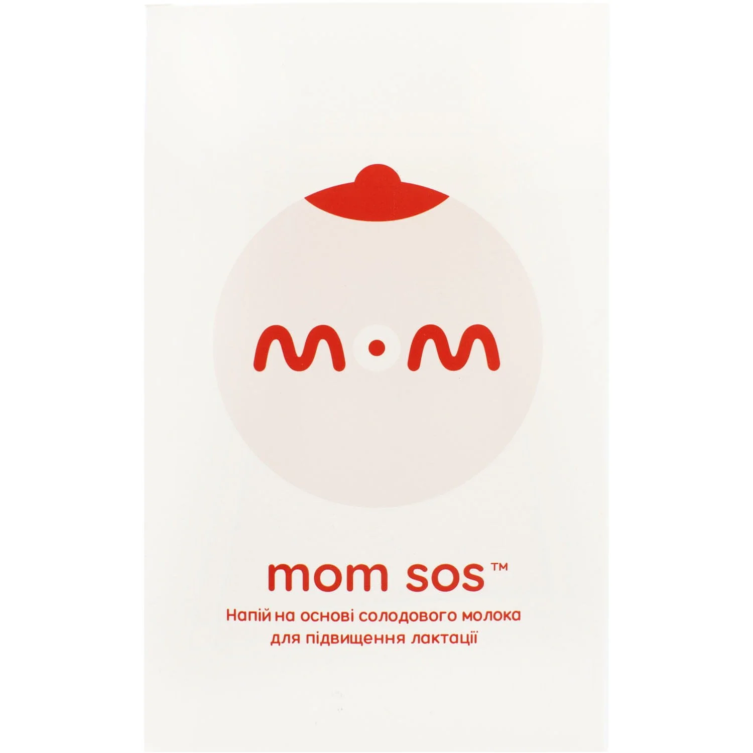 MOM SOS (Мам Сос) напій на основі солодового молока для підвищення лактації у порошці, 250 г