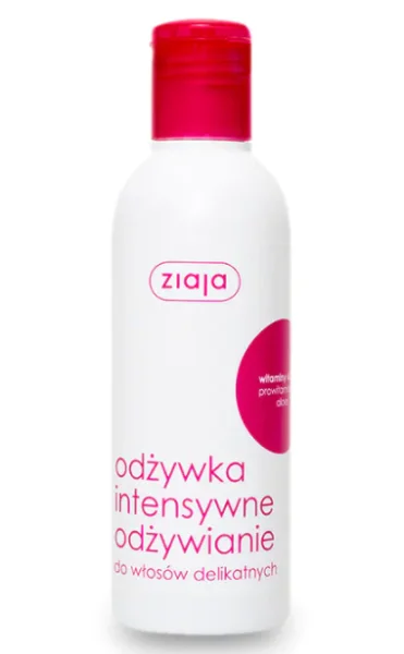 Бальзам-кондиціонер для волосся Зая (Ziaja) Інтенсивне живлення з вітамінами, 200 мл