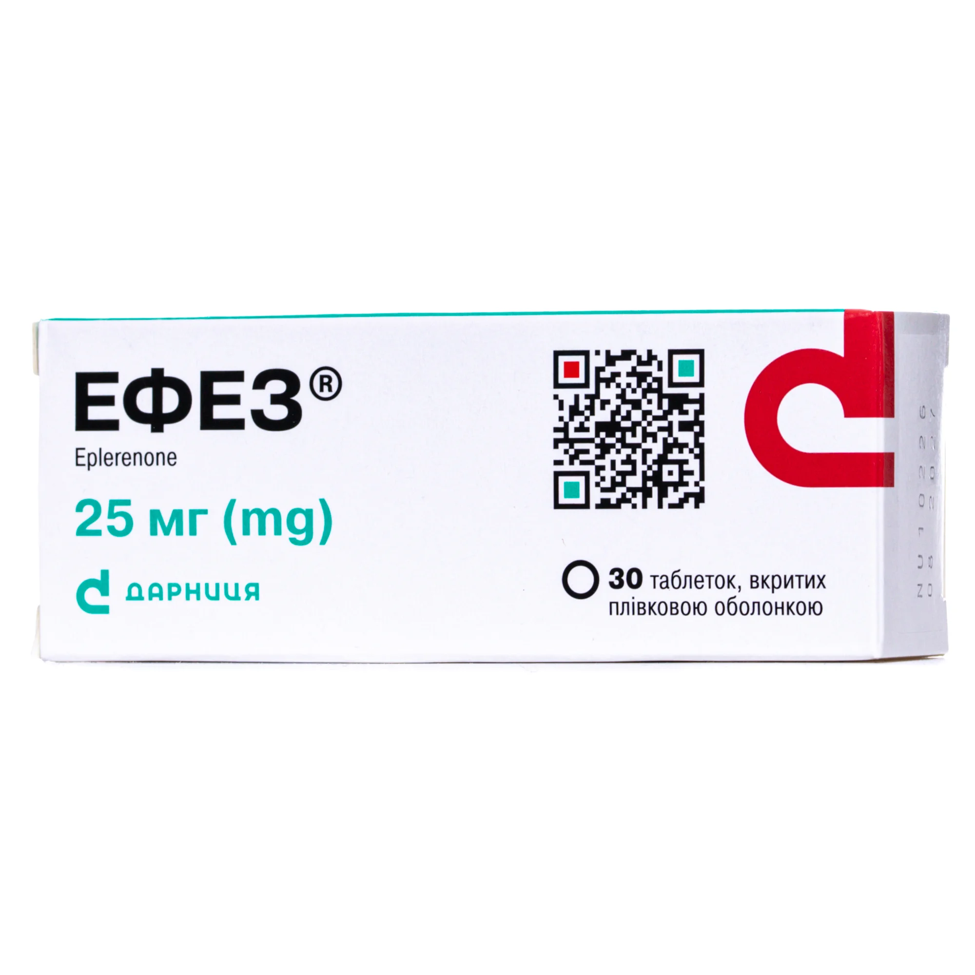 Ефез таблетки по 25 мг, 30 шт.