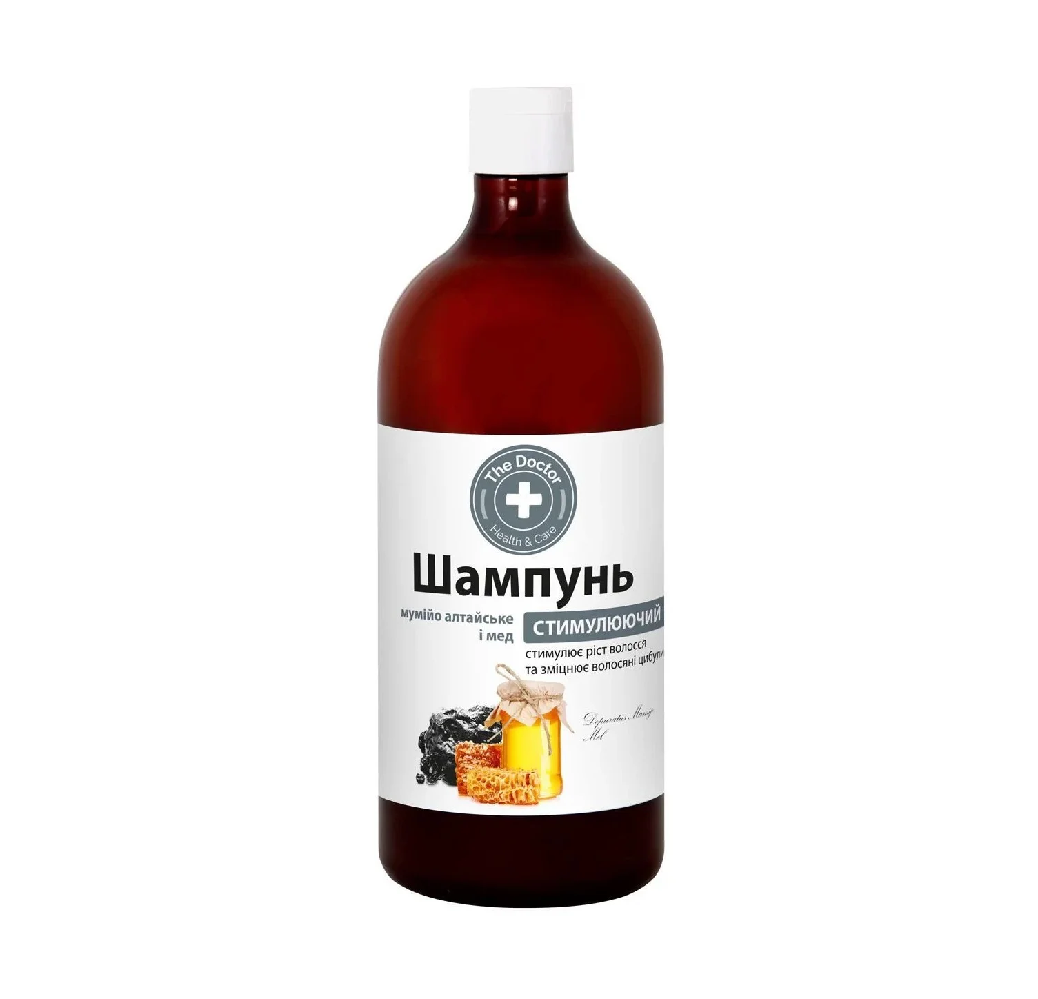 Шампунь The Doctor Health&Care Мумійо та Мед, 1000 мл