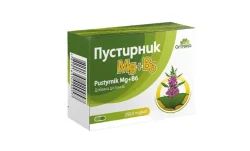 Пустирник Форте Mg+B6 таблетки по 250 мг, 50 шт.