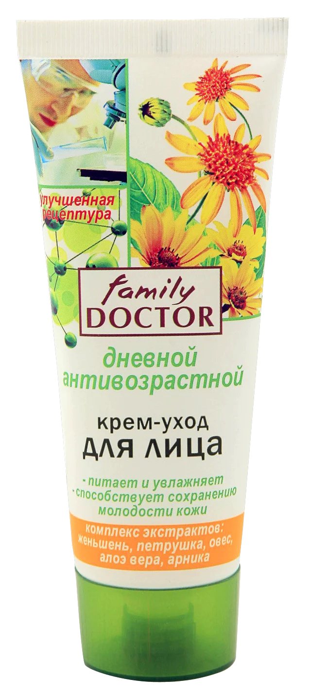 Крем-догляд для обличчя Family Doctor Денний Вік-Експерт, 75 мл