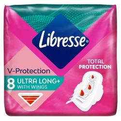 Прокладки Libresse (Лібрес) Ultra Super Soft (Ультра Супер Софт), 8 шт.