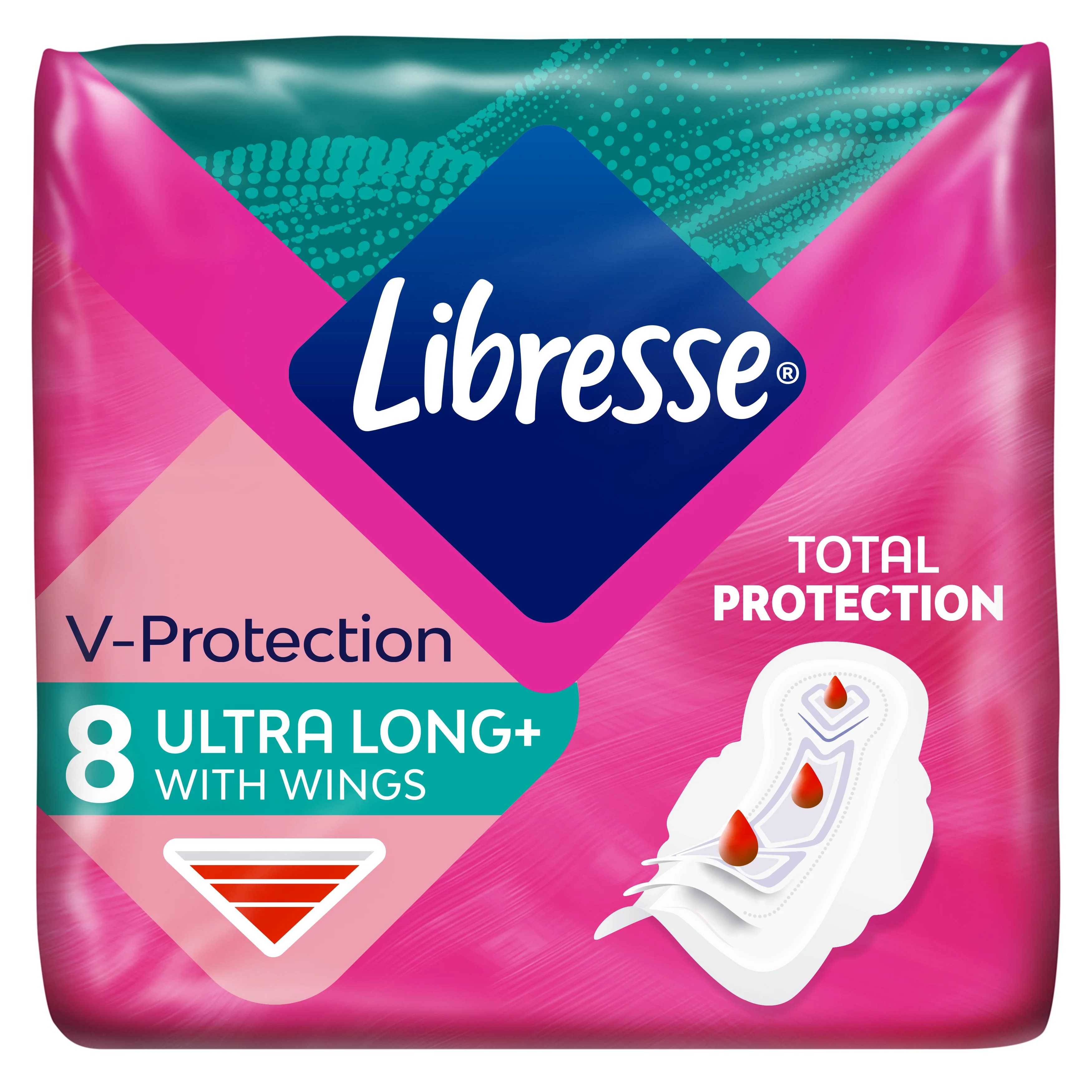 Прокладки Libresse (Лібрес) Ultra Super Soft (Ультра Супер Софт), 8 шт.
