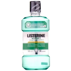 Ополіскувач Лістерін (Listerine) Експерт захист зубів та ясен від карієсу, 500 мл