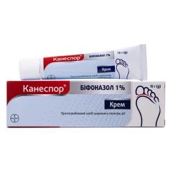 Канеспор крем 1%, 15 г