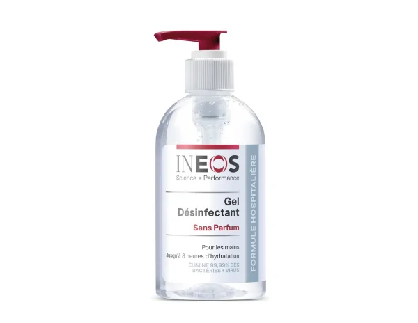 Гель для дезінфекції рук Ineos (Інеос) Hygienics, 250 мл