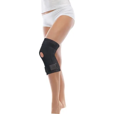 Бандаж для коліного суглобу Торос Груп 511 неопреновий з ребрами жорсткості розмір 5, 1 шт.