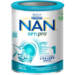 Суміш молочна дитяча Nestle NAN 1 (Нестле НАН 1) від народження, 800 г