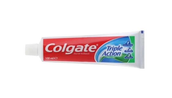 Зубна паста Colgate (Колгейт) Triple Action, 100 мл