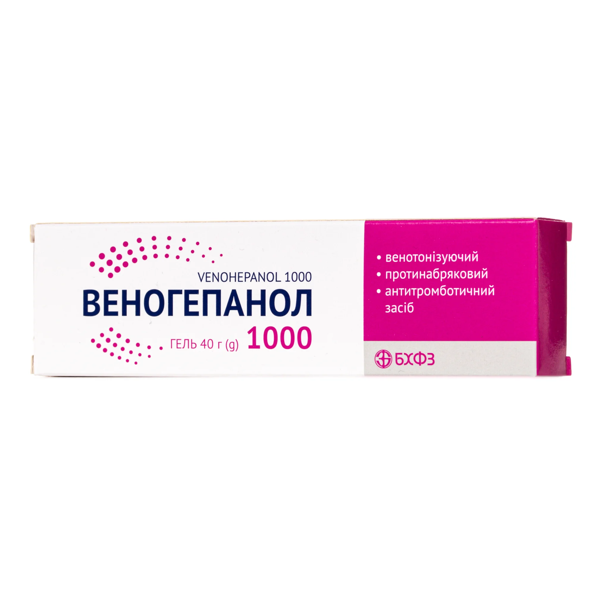 Веногепанол 1000 гель, 40 г