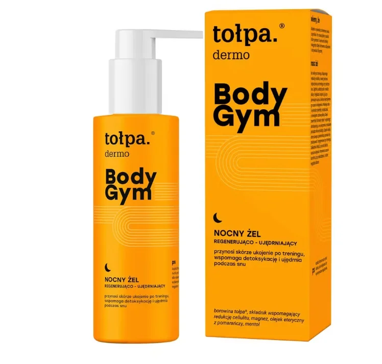 Гель для тіла Tolpa (Толпа) Dermo Body Gym нічний, 200 мл