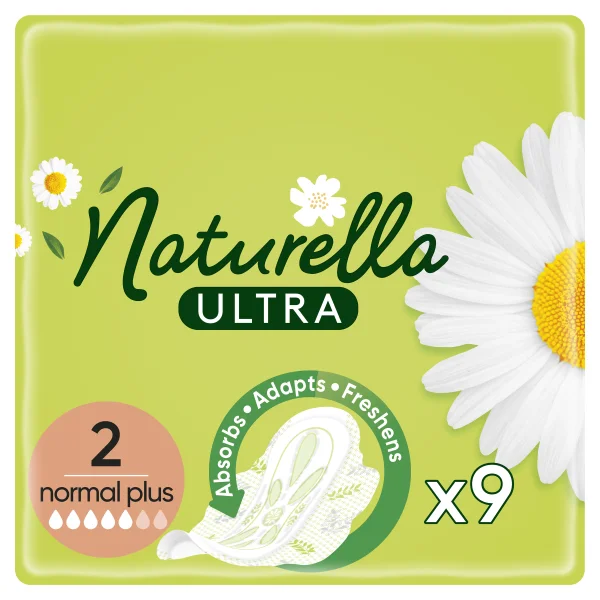 Прокладки Naturella (Натурелла) Ultrа Нормал Плюс Single, 9 шт.