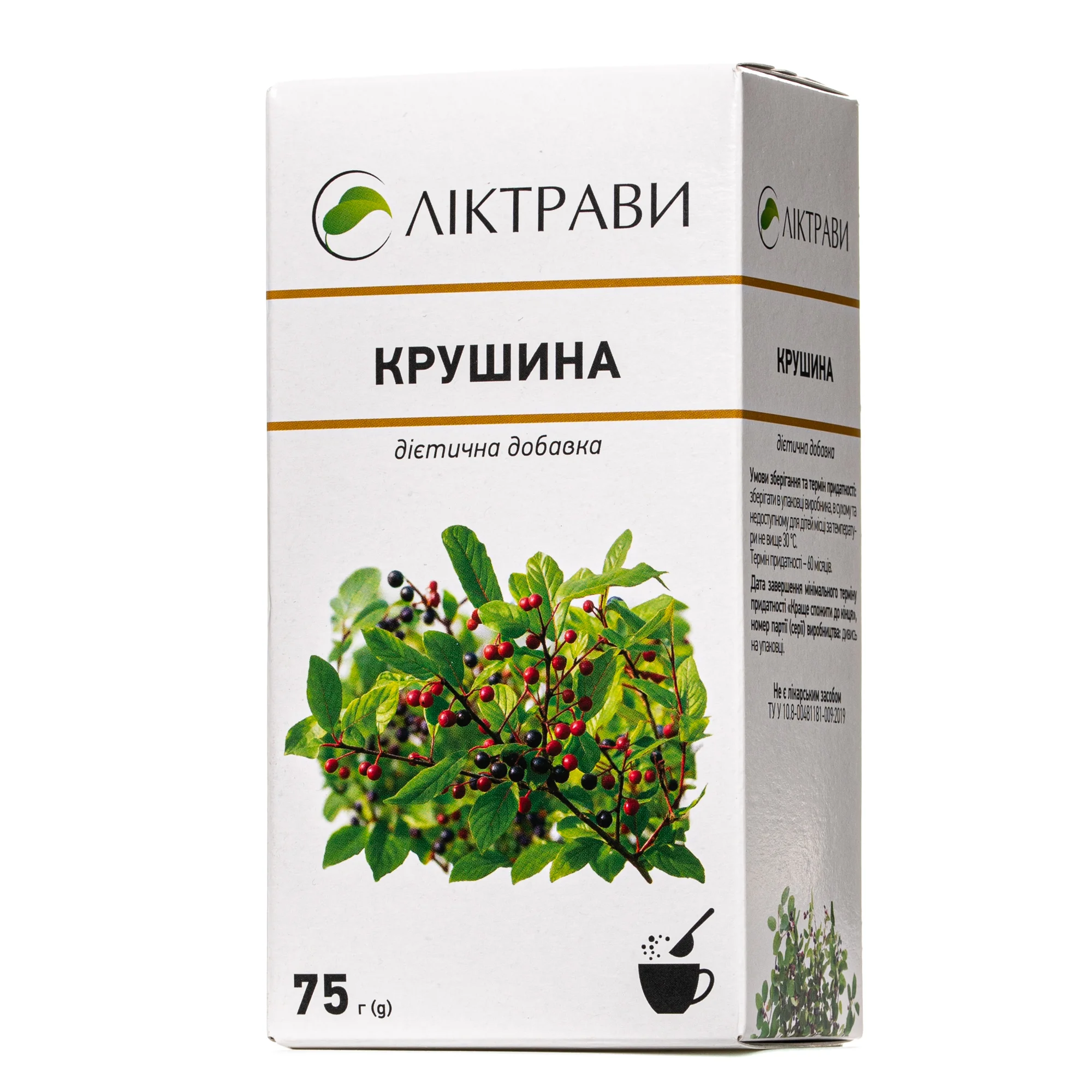 Крушини кора, 75 г