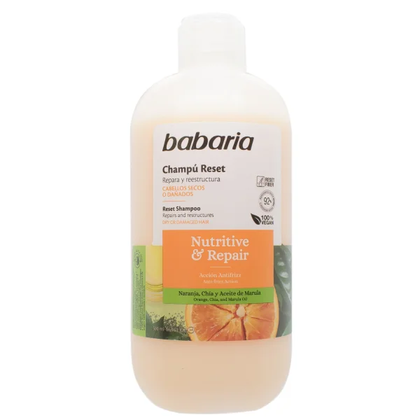 Шампунь для сухих волос Бабария (Babaria) Питание, 500 мл