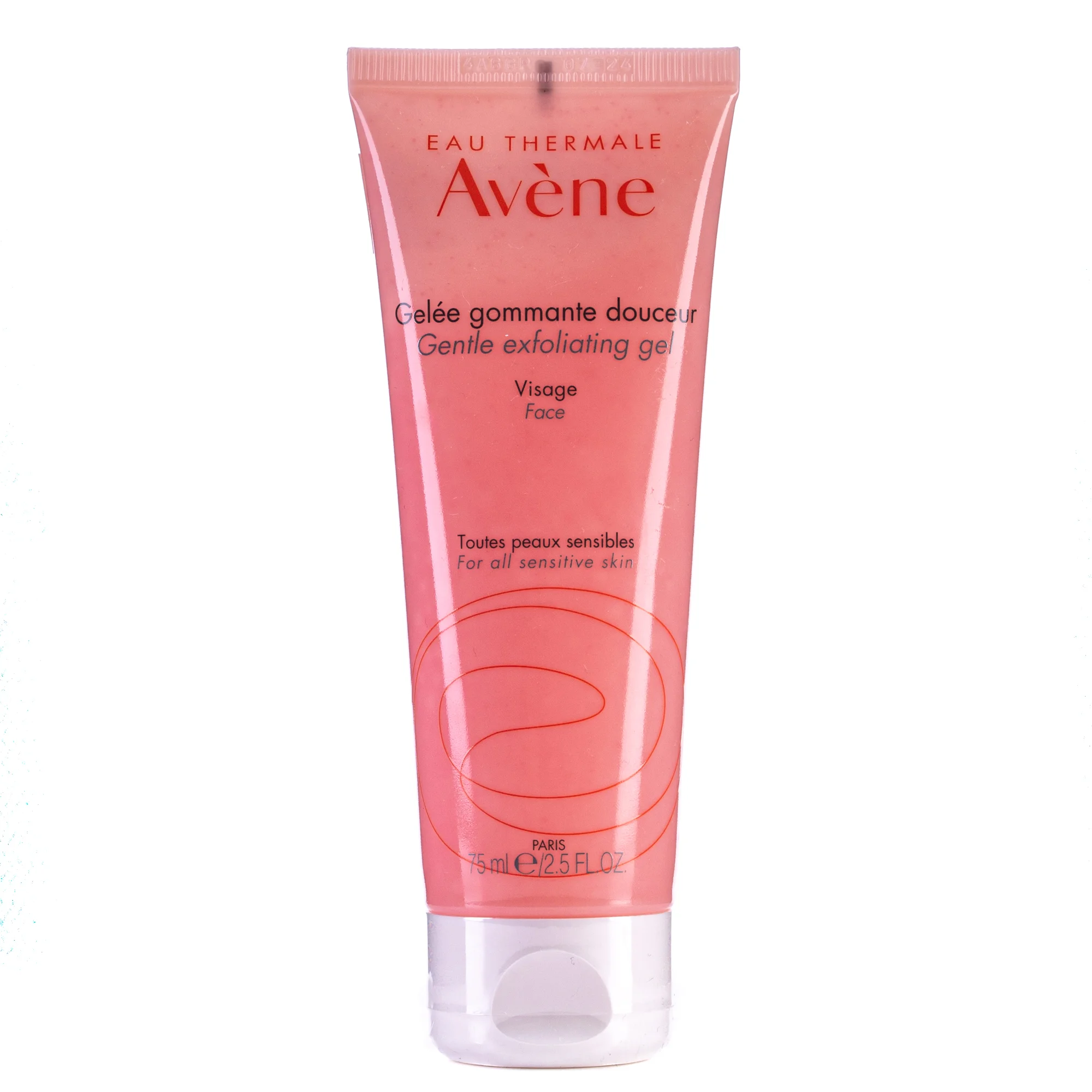 Гель-ексфоліант для обличчя Авен (Avene) ніжний, 75 мл