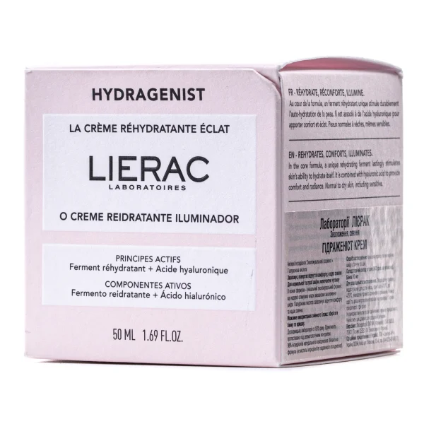 Крем для обличчя Lierac (Лієрак) Гідраженіст, 50 мл