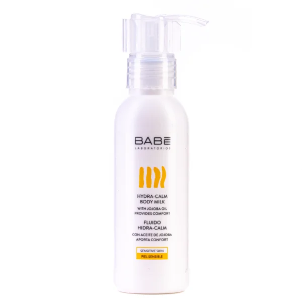 Молочко для тіла Babe Laboratorios (Бабе Лабораторіос) зволожуюче Травел сайз, 100 мл