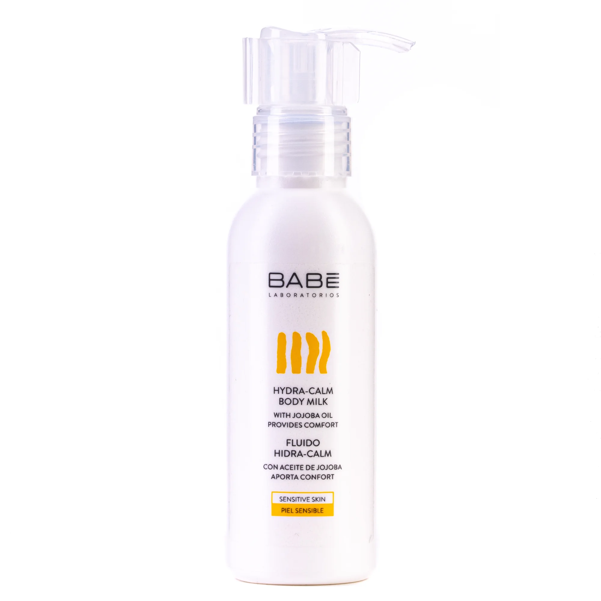 Молочко для тіла Babe Laboratorios (Бабе Лабораторіос) зволожуюче Травел сайз, 100 мл