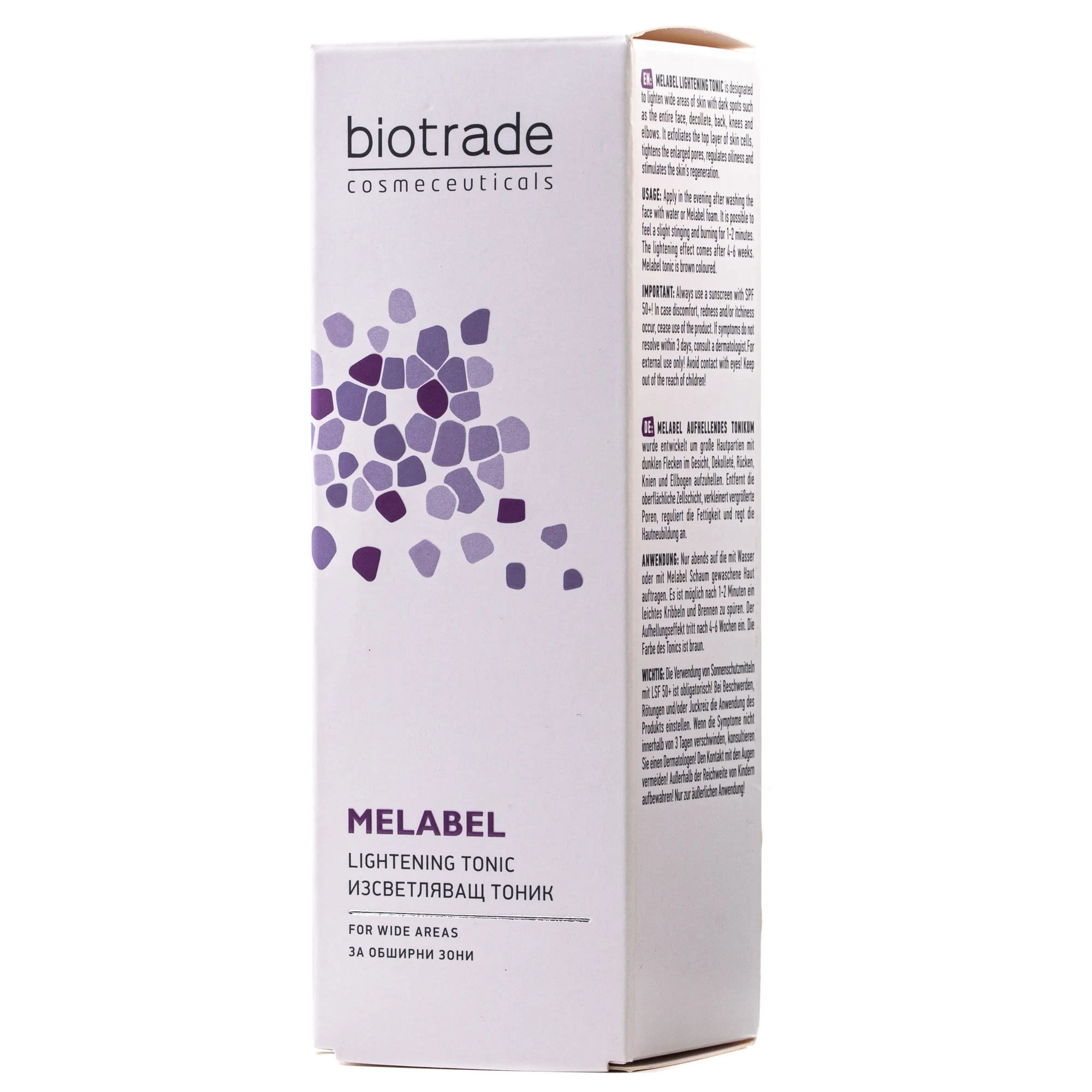 Відбілюючий тонік Biotrade (Біотрейд) Melabel, 60 мл
