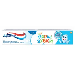 Зубна паста Aquafresh (Аквафреш) Мої Перші зубки, 50 мл