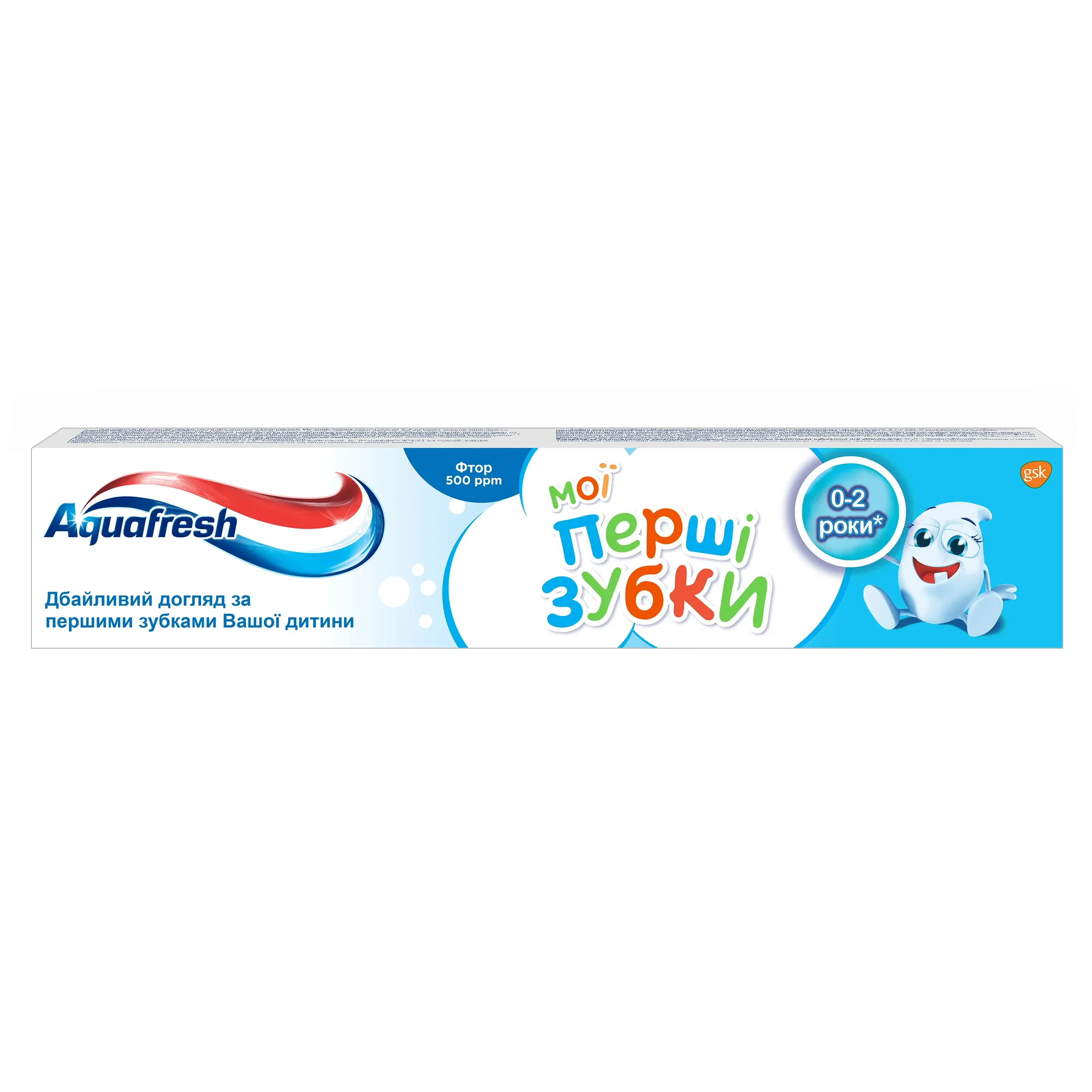 Зубна паста Aquafresh (Аквафреш) Мої Перші зубки, 50 мл