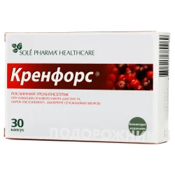 Кренфорс капсули, 30 шт.