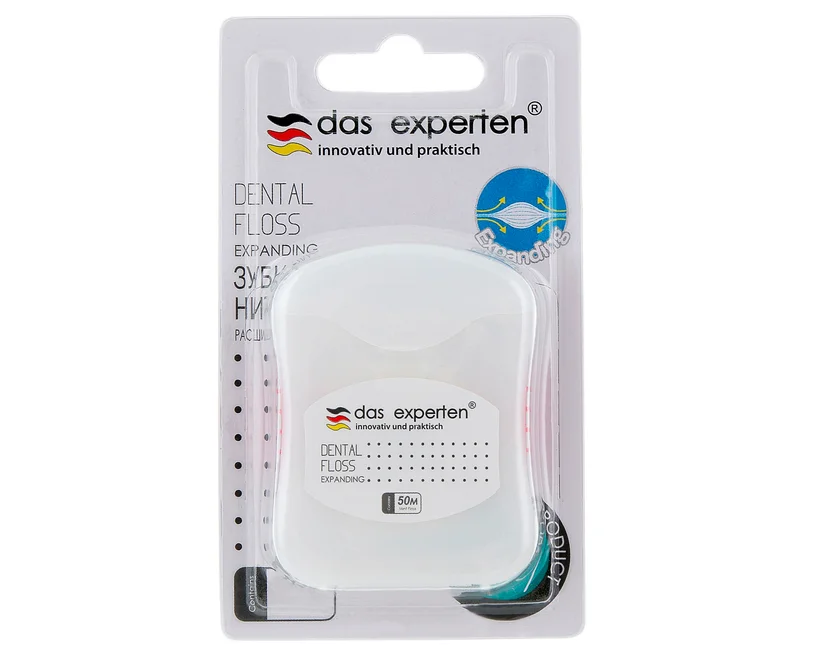 Зубна нитка Das Experten (Дас Експертен), 50 м