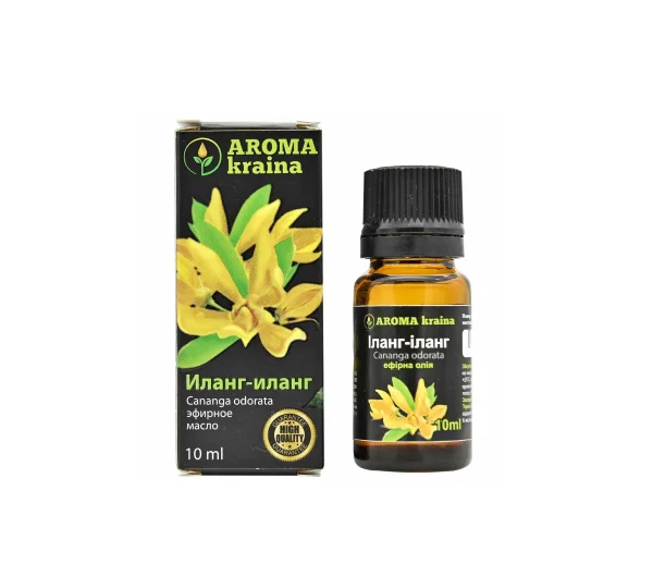 Ефірна олія Aroma Kraina (Арома) Арома Іланг-іланг, 10 мл