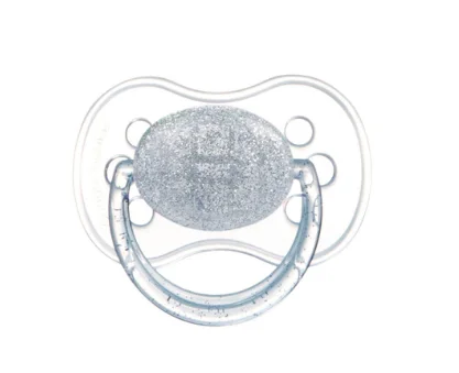 Пустушка Canpol Babies (Канпол) Мунлайт латексна, кругла, 6-18 місяців, 1 шт.