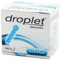 Ланцети Дроплет (Droplet) 28G, 100 шт.