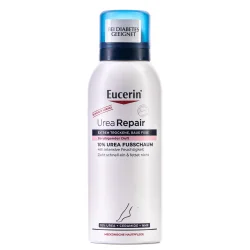 Пінка Eucerin (Юцерин) 10% UreaRepair Plus для догляду за сухою та дуже сухою шкірою ніг, 150 мл