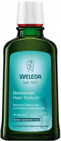 Тоник-стимулятор против выпадения волос Веледа (Weleda) с экстрактом розмарина, 100 мл