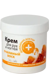 Крем для рук та нігтів Домашній Доктор Бджолиний віск, 250 мл