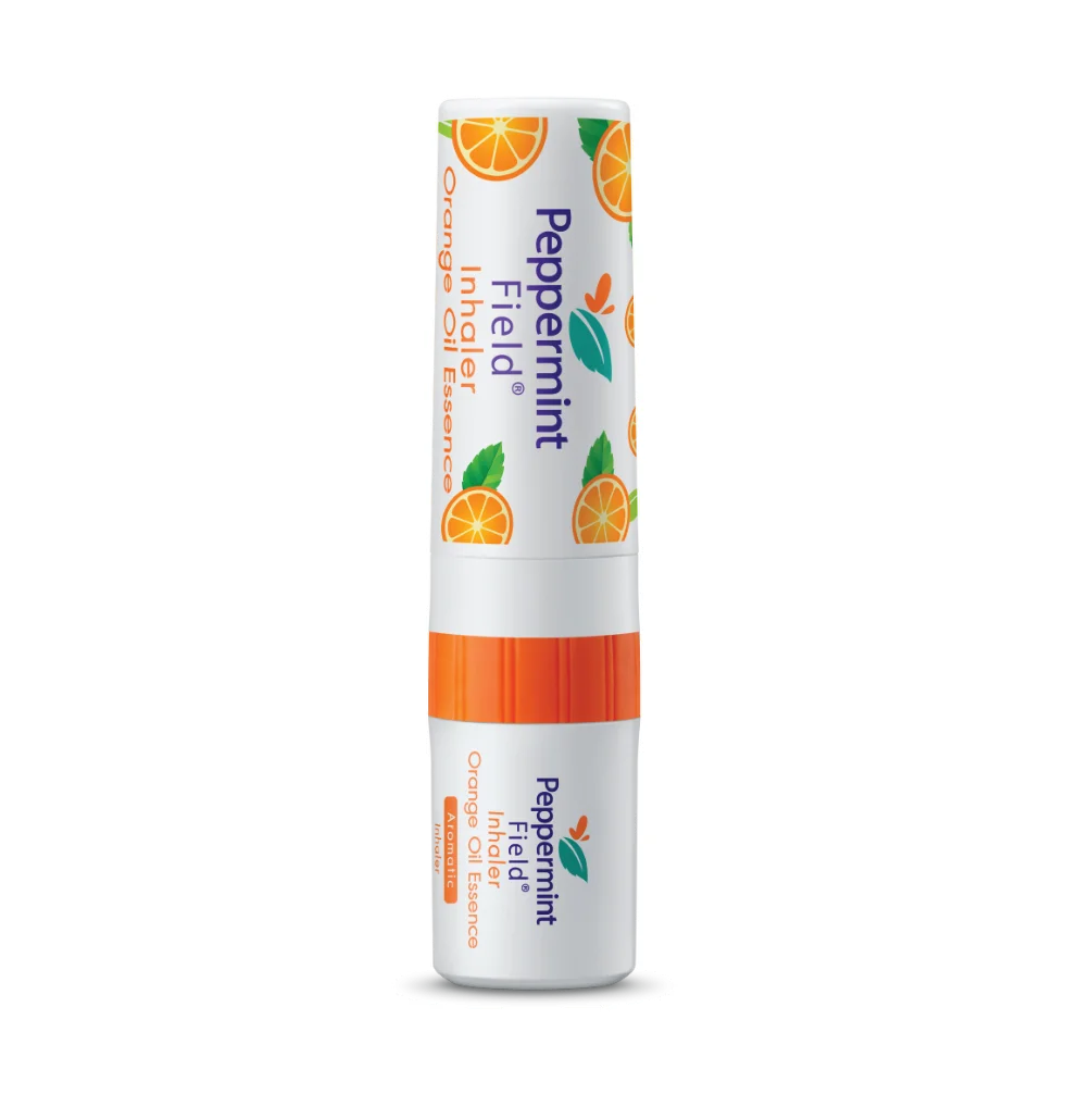 Ароматичний інгалятор Peppermint (Пеппермінт) Field Orange Oil, 2 мл