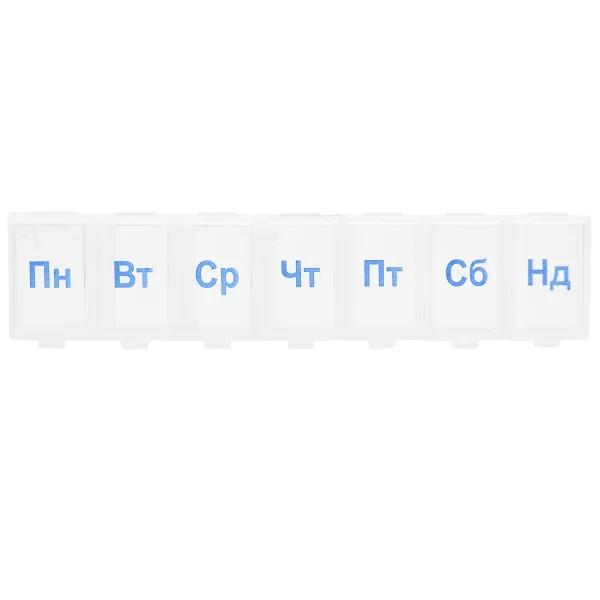 Таблетниця Енджі НТР025