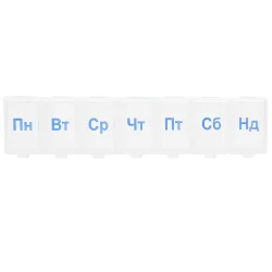 Таблетниця Енджі НТР025