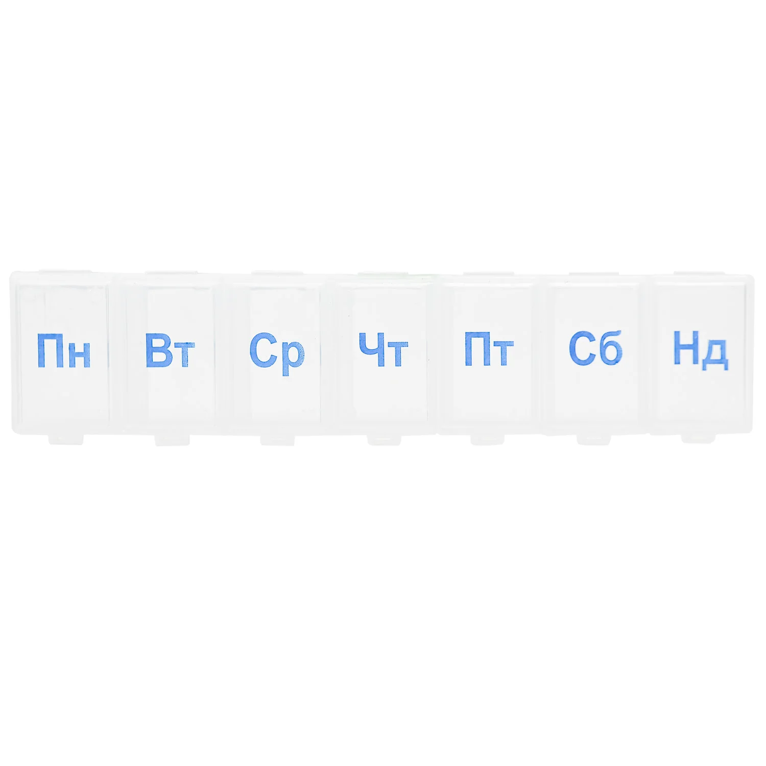 Органайзер ENJEE (Енджі) для таблеток пластиковий Лінійка Maxi, 1 шт.
